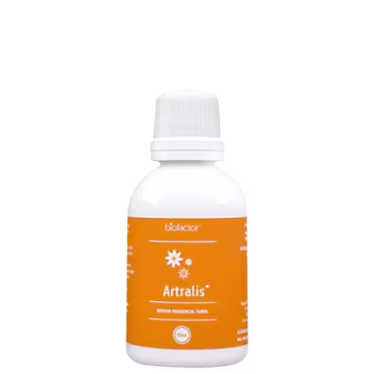 Imagem do produto Fisioquântic Biofactor Artralis - Indutor Frequencial Floral 50ml