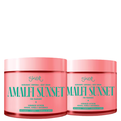 Imagem do produto Kit Skelt Amalfi Sunset Fine Double (2 Unidades)