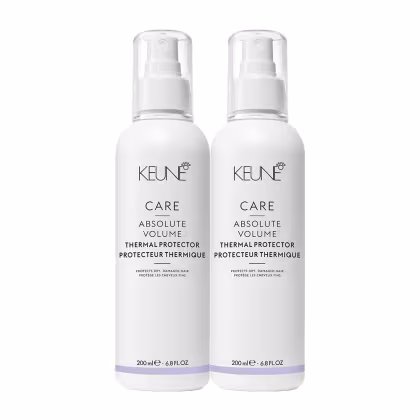 Imagem do produto Kit Keune Care Absolute Volume Thermal Protector Double (2 Unidades)