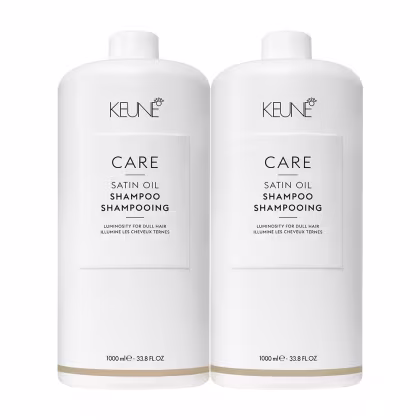 Imagem do produto Kit Keune Care Satin Oil Limpeza Intensiva - Shampoo (2 Unidades)