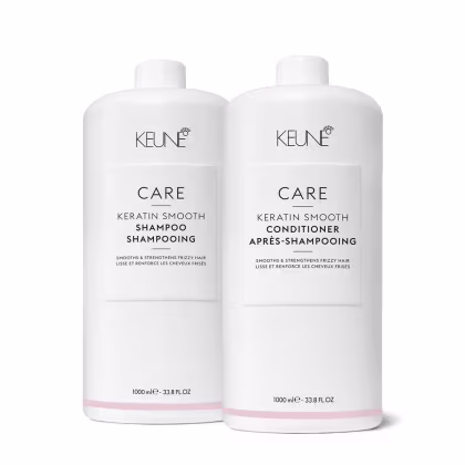 Imagem do produto Kit Keune Care Keratin Smooth Duo Litro (2 Produtos)