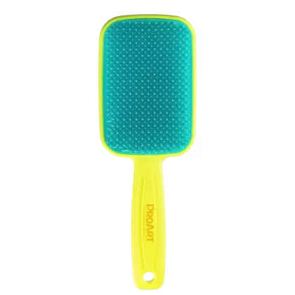 Imagem do produto ProArt Desembaraçante Amarela e Azul - Escova de Cabelo