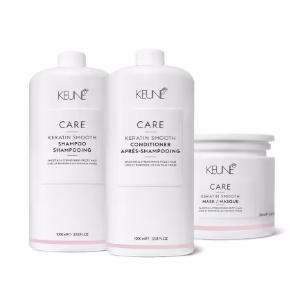 Imagem do produto Kit Keune Care Keratin Smooth Salon P (3 produtos)
