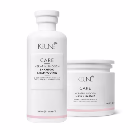Imagem do produto Kit Keune Care Keratin Smooth Shampoo Mask (2 produtos)
