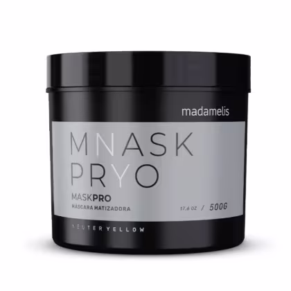 Imagem do produto Madame Lis Máscara Matizadora Neuter Yellow 500g