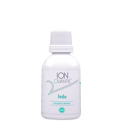 Imagem do produto Fisioquântic Ion Quântic Iodo - Suplemento Mineral 50ml
