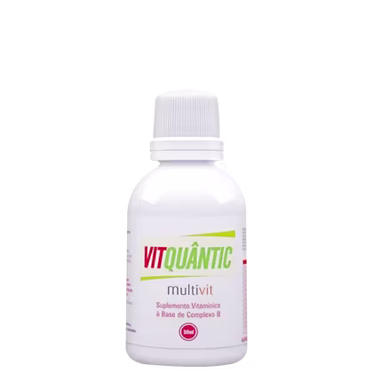 Imagem do produto Fisioquântic Vitquântic Multivit - Suplemento Vitamínico 50ml