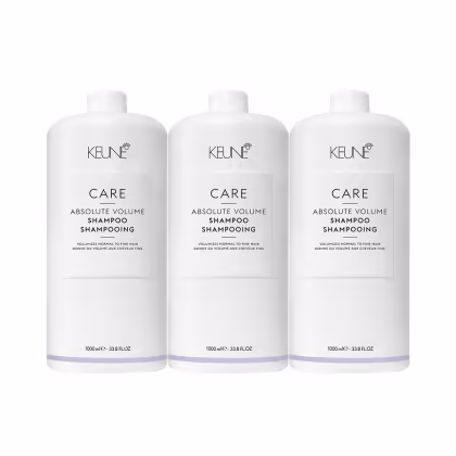 Imagem do produto Kit Keune Care Absolute Volume Full - Shampoo (3 Unidades)