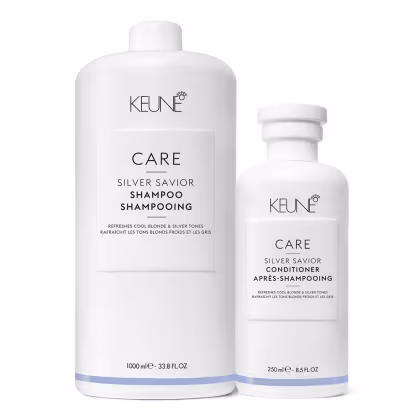 Imagem do produto Kit Keune Care Silver Savior Dupla Diária (2 Produtos)
