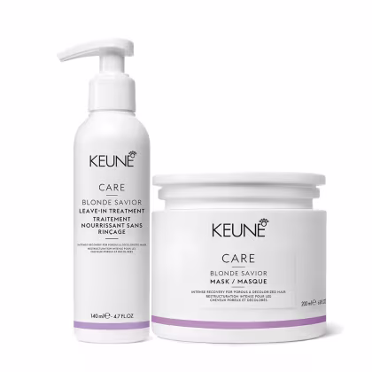 Imagem do produto Kit Keune Care Blonde Savior Mask Treatment (2 Produtos)