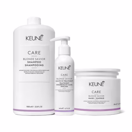 Imagem do produto Kit Keune Care Blonde Savior Trio Intensivo (3 Produtos)