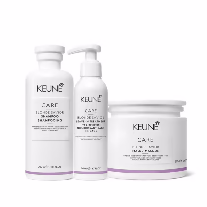 Imagem do produto Kit Keune Care Blonde Savior Trio Diário (3 Produtos)