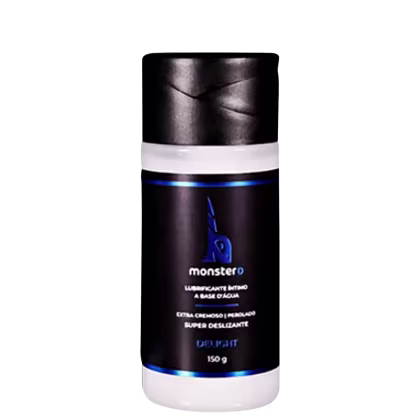Imagem do produto Monster D Perolado - Lubrificante Íntimo 150g
