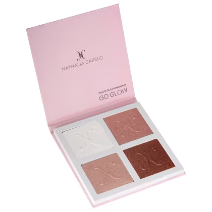 Imagem do produto Nathalia Capelo Go Glow - Paleta de Iluminadores