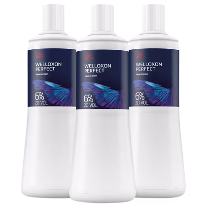 Imagem do produto Kit Wella Professionals Welloxon Perfect 6% 20 Volumes (3 Unidades)