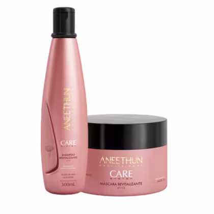 Imagem do produto Kit Aneethun Care System Revitalizante (2 Produtos)
