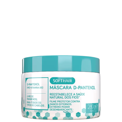 Máscara D-pantenol Soft Hair 280g