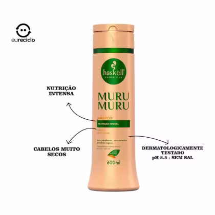 Imagem do produto Kit Haskell Murumuru Completo (6 Produtos)