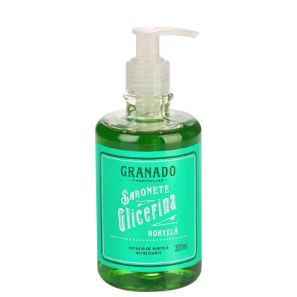 Imagem do produto Granado Glicerina Hortelã - Sabonete Líquido 300ml