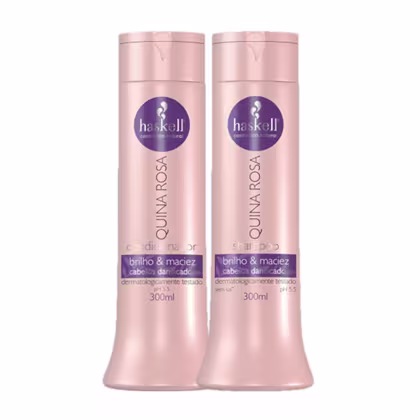 Imagem do produto Kit Haskell Quina Rosa Duo (2 Produtos)