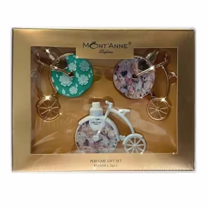 Imagem do produto Conjunto Beauty Flower With Love Luxe Glamour Mont'Anne (3 Produtos)