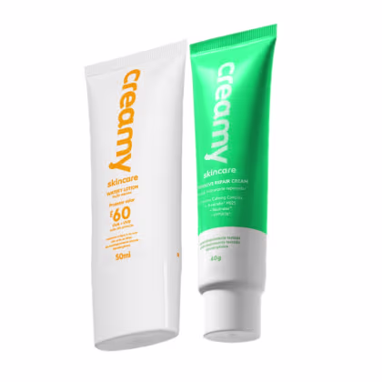 Imagem do produto Kit Creamy Intensive Repair + FPS 60 Duo (2 Produtos)