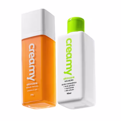 Imagem do produto Kit Creamy Tranexâmico + Vitamina C (2 Produtos)