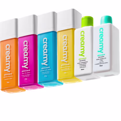 Imagem do produto Kit Creamy Skin Care Vitamina C Ácidos (6 produtos)