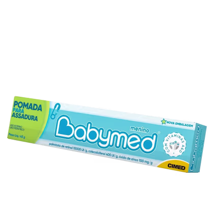 Imagem do produto Cimed Babymed Menino Azul - Pomada para Assadura 45g