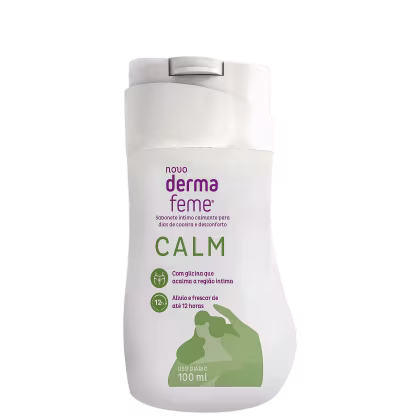 Sabonete Íntimo Cimed Dermafeme Calm 100ml