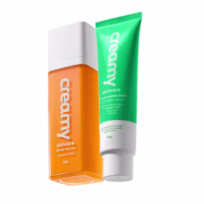 Imagem do produto Kit Creamy Vitamina C + Intensive Repair (2 Produtos)