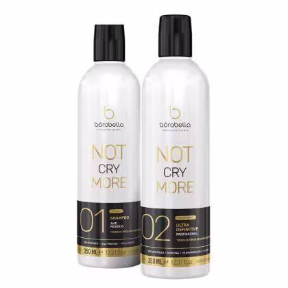 Imagem do produto Kit Borabella Progressiva Not Cry More Duo Sem Formol (2 Produtos)