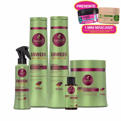 Imagem do produto Kit Haskell Bananeira Repositor de Massa (5 Produtos)