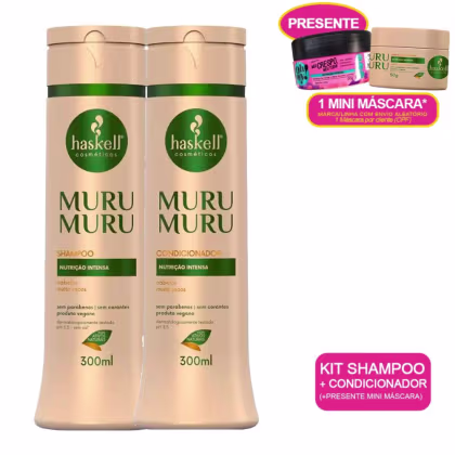Imagem do produto Kit Haskell Murumuru Nutrição Interna (2 Produtos)