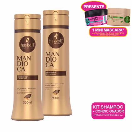 Imagem do produto Kit Haskell Mandioca Home Care (2 Produtos)