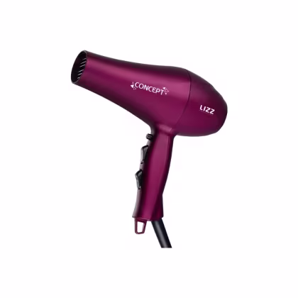 Imagem do produto Secador Cabelo Lizz Concept Vinho 2150w 127v