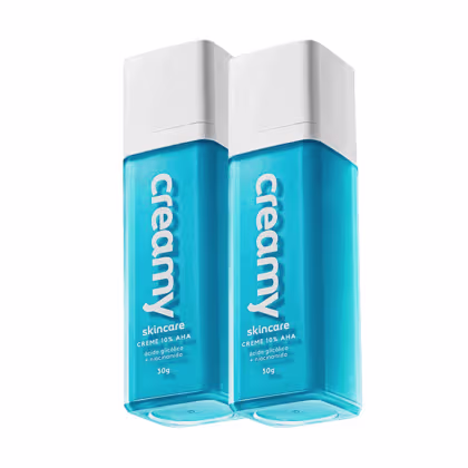 Imagem do produto Kit Creamy Anti-Aging Peptide Double (2 Unidades)