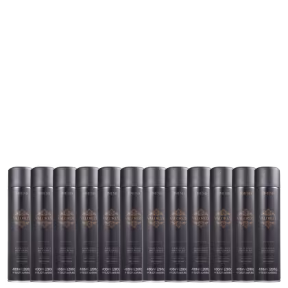 Imagem do produto Kit Amend Valorize Hair Spray Profissional Ultra Forte - Spray Fixador (12 Unidades)