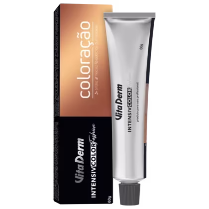 Imagem do produto Vita Derm Intensiv Color Fashion 8.44 Cobre Intenso - Coloração Permanente 60g