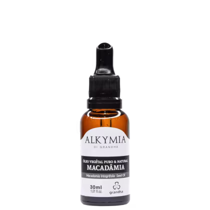 Imagem do produto Grandha Alkymia - Óleo Vegetal de Macadâmia 30 ml