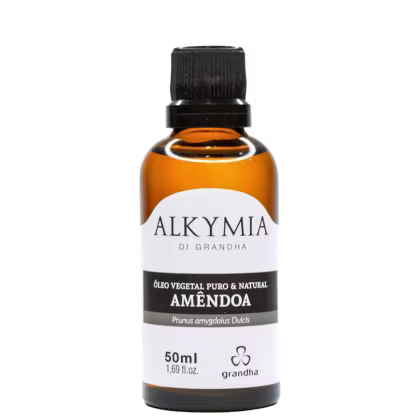 Imagem do produto Grandha Alkymia - Óleo Vegetal de Amêndoa 50 ml
