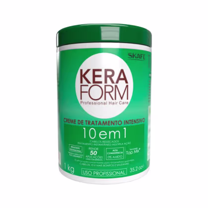 Imagem do produto Skafe Keraform Creme de Tratamento Intensivo 10 em 1 Cabelos Secos 1kg