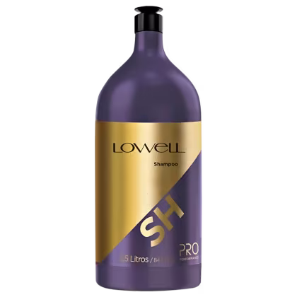 Shampoo Lowell Pro Performance 2,5 Litros