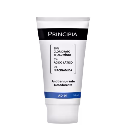 Imagem do produto Principia AD-01 - Desodorante Antitranspirante Creme 70ml