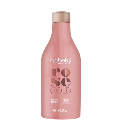 Imagem do produto Hobety Rose Gold - Shampoo 300ml