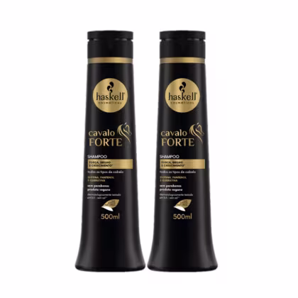 Imagem do produto Kit Haskell Cavalo Forte - Shampoo 2x500ml