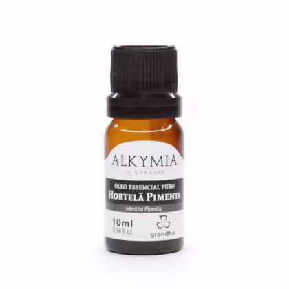 Imagem do produto Grandha Alkymia - Óleo Essencial de Hortelã Pimenta 10 ml