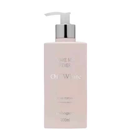 Imagem do produto Mahogany Make me Fever Off White - Hidratante Corporal 300ml