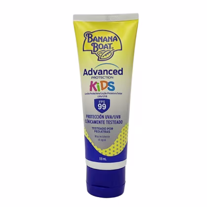 Imagem do produto Banana Boat Advanced Protection Kids FPS 99 - Protetor Solar Infantil 118ml