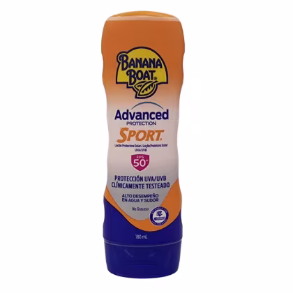 Imagem do produto Banana Boat Advanced Protection Sport FPS 50 - Protetor Solar 180ml
